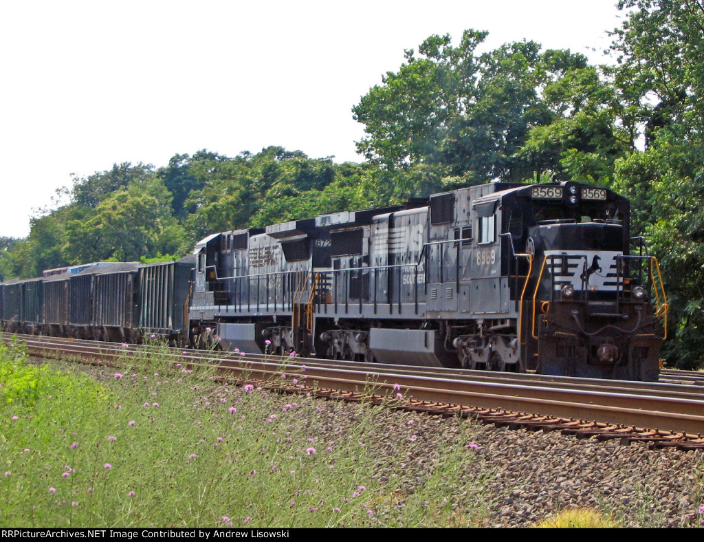 Norfolk Southern Rock Train